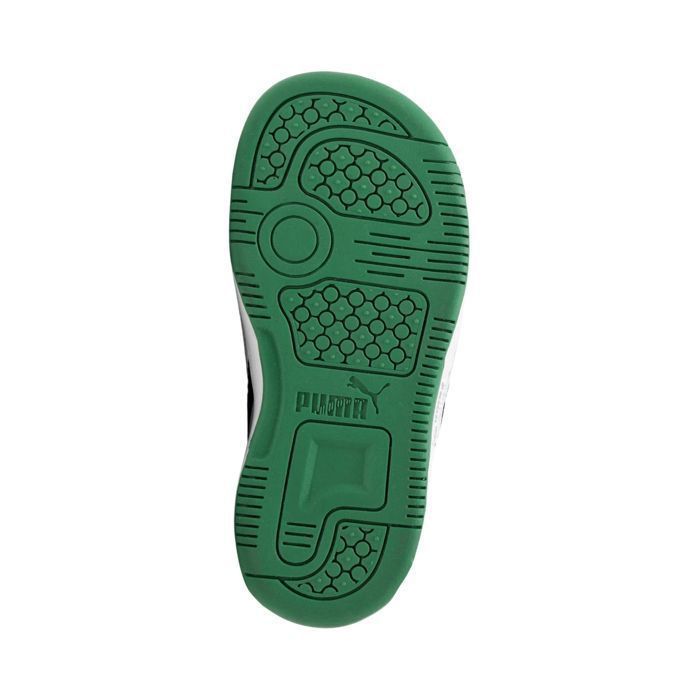 Zapatillas Puma Rebound V6 Lo Ac+ Inf para bebés y niños pequeños, color blanco, 397420-05