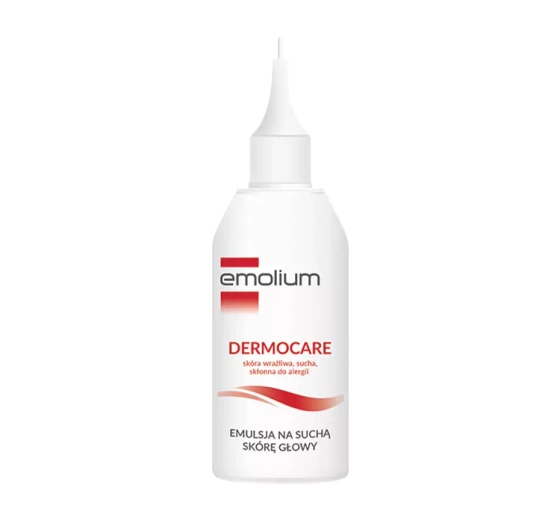 Emolium Dermocare emulsja na suchą skórę głowy 100 ml
