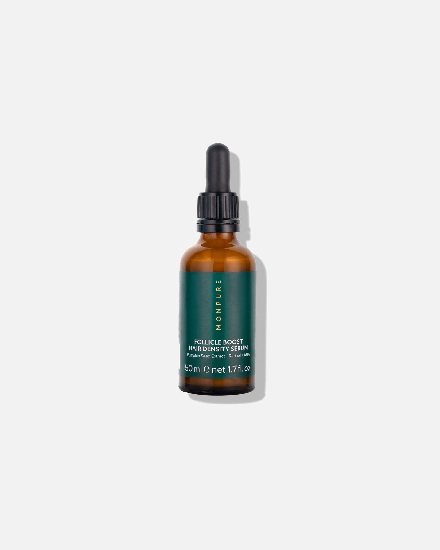 MONPURE London serum za njegu vlasišta za poticanje gustoće folikula dlake - 50 ml