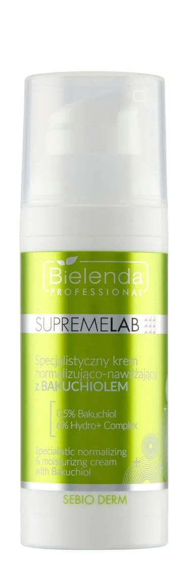 Bielenda Professional Supremelab Sebio Derm Specjalistyczny krem normalizująco-nawilżący