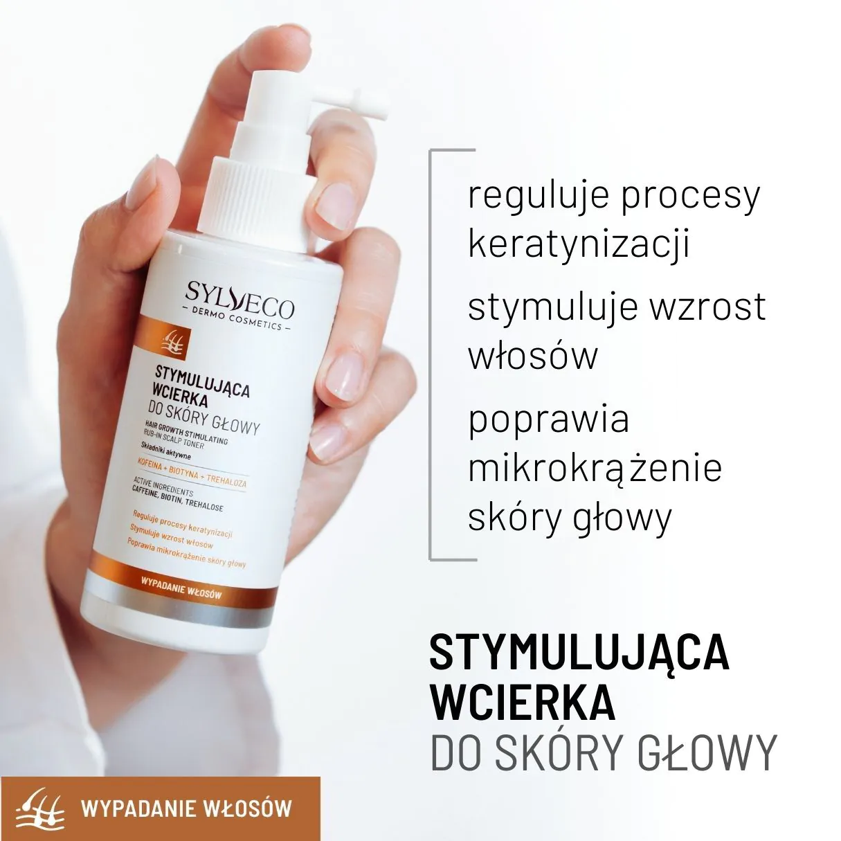 Sylveco Dermo Stymulująca wcierka do skóry głowy