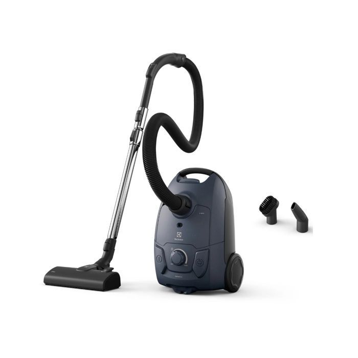 Electrolux 750W 78dB Denimblauer Bodenstaubsauger - EB51C1DB