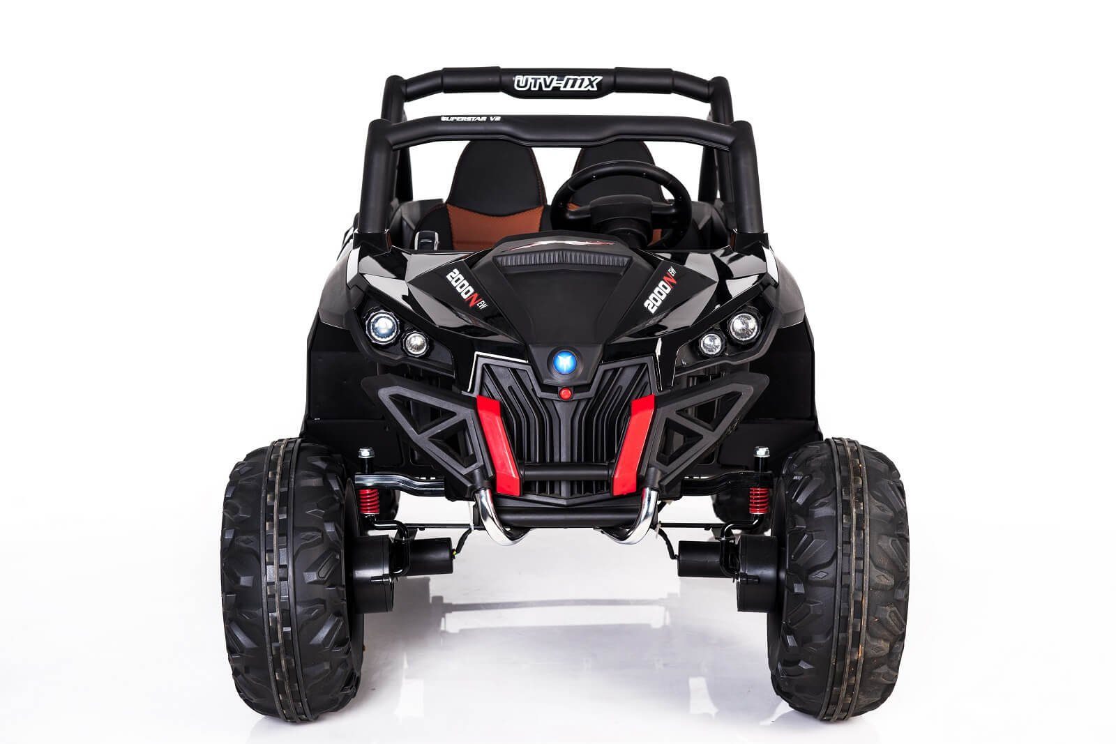Elektrické dětské auto BoGi bugina XXL UTV 2místné prémiové model 2x200W 24V 14Ah elektromobil