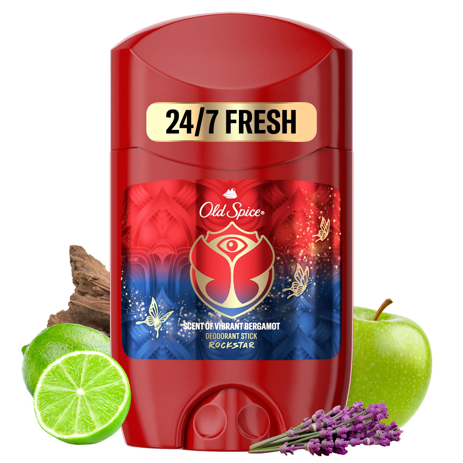 Old Spice Rockstar