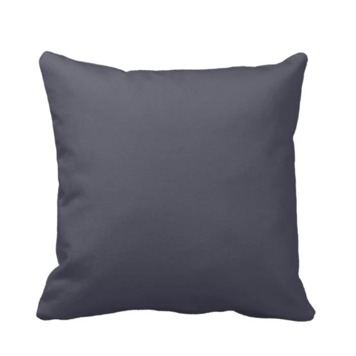 Tyynyliinat - 100 % puuvillaa - 2 kpl:n setti - 65 x 65 cm - harmaa - pestävä