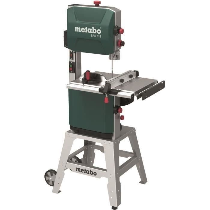 Sega a nastro METABO BAS 318 - 900 W - Elevata precisione e stabilità