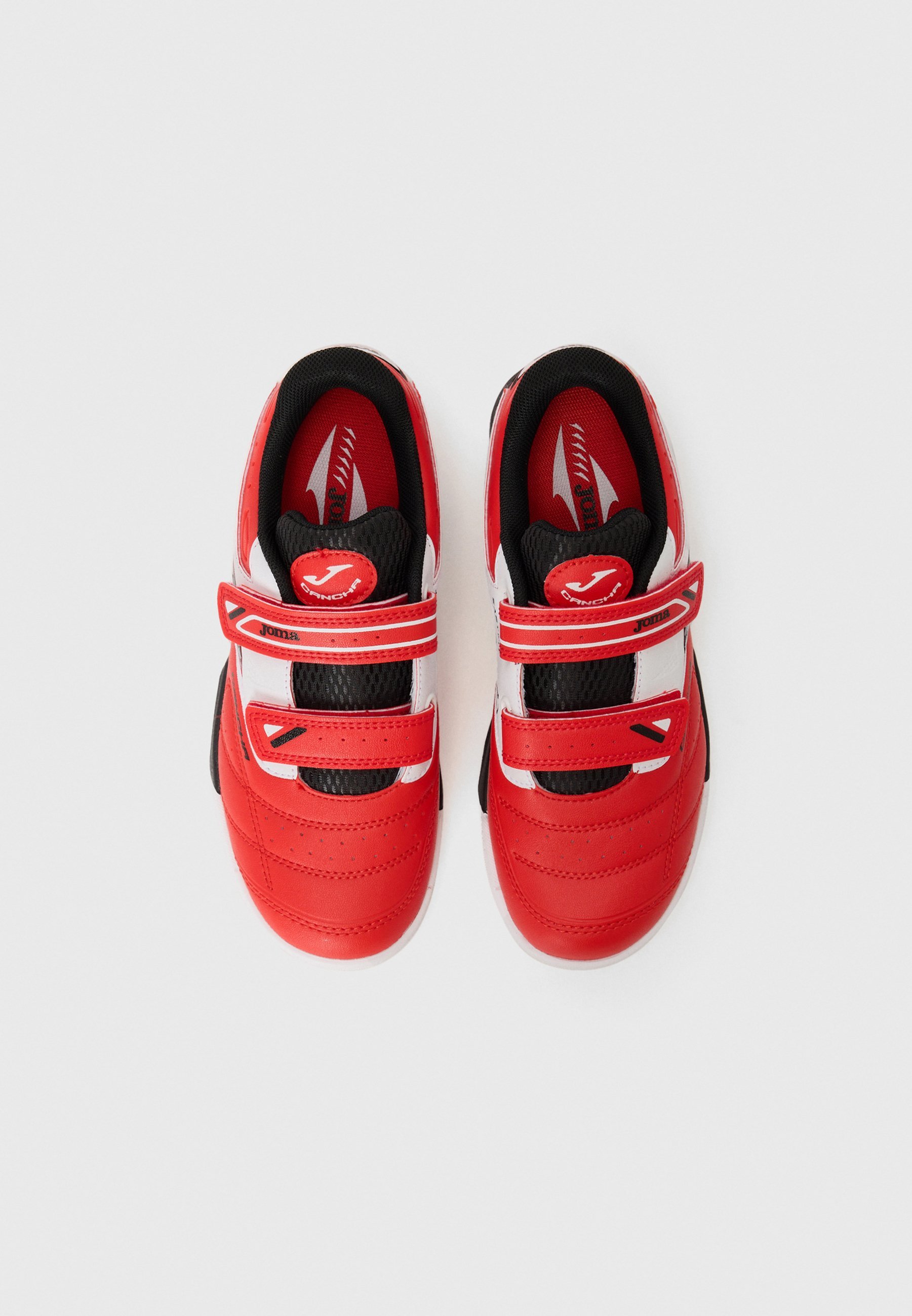 Joma CANCHA UNISEX - Zaalvoetbalschoenen - rood