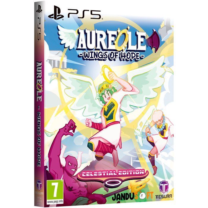 Aureole Wings of Hope - Celestial Edition - PS5 Game