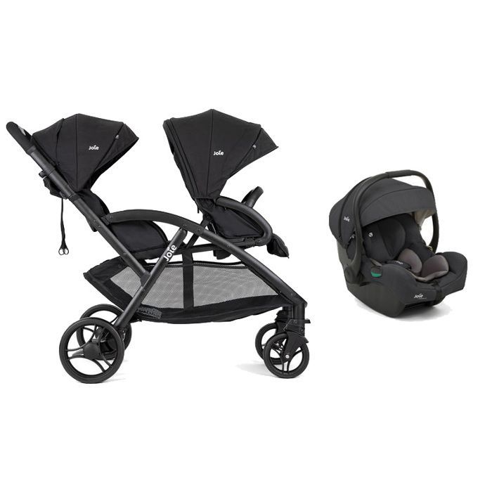 JOIE - Cochecito Evalite Double I-gemm 3 Shale Duo Joie