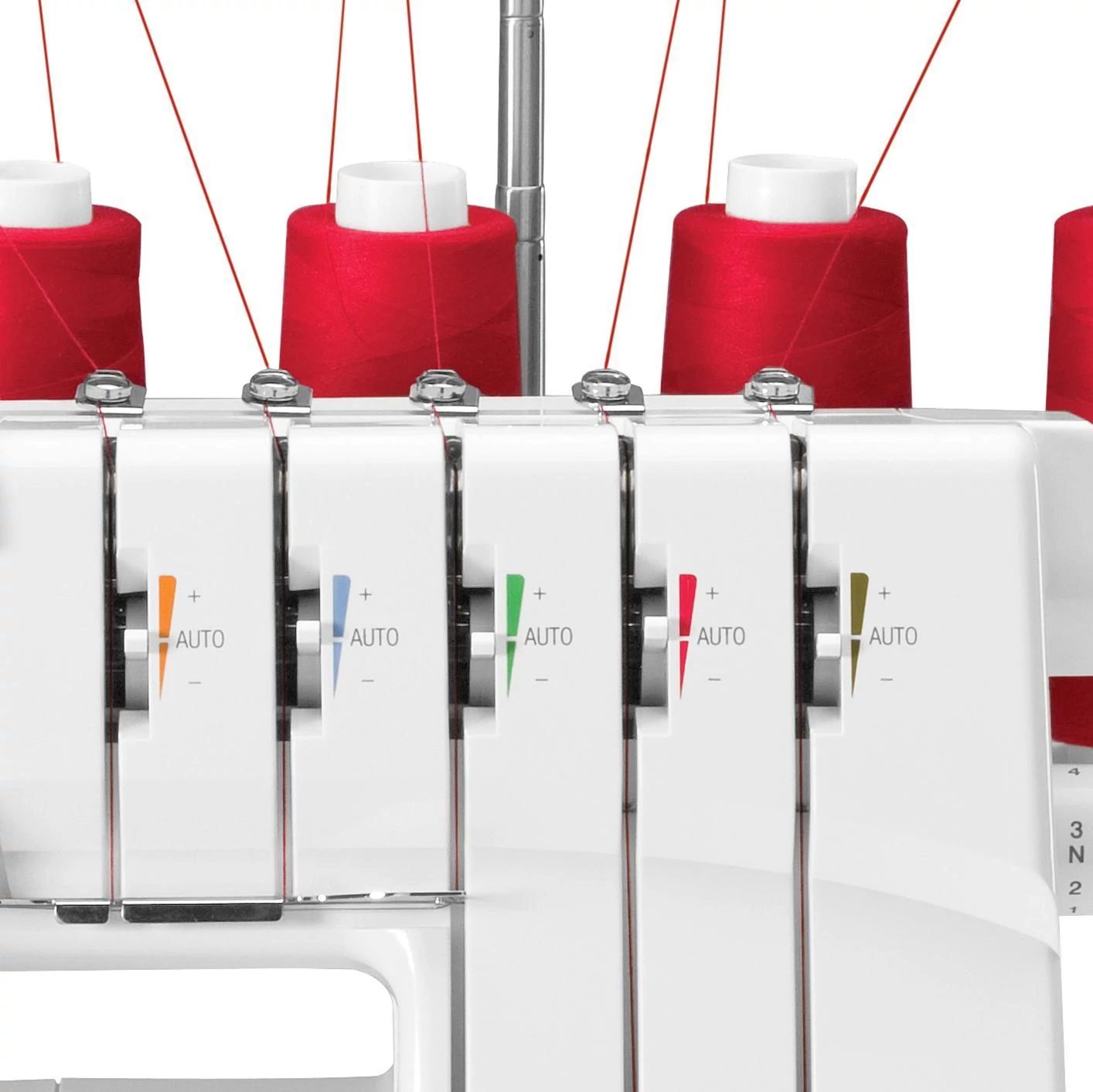 Professional™ 5 14T968DC Serger Zestaw z żelazkiem GRATIS