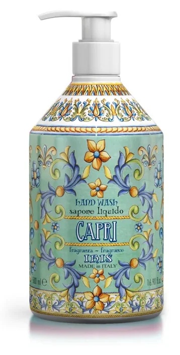 Maioliche vloeibare zeep 500 ml Iris of Capri handzeep