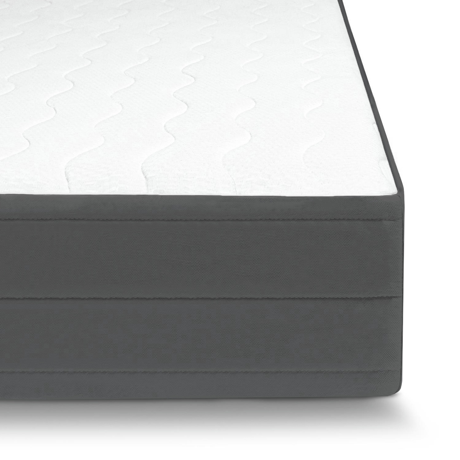 Colchón ergonómico de 120x190 cm - 7 zonas de confort - Colchón de espuma fría - Firme, soporte óptimo - 17 cm de grosor
