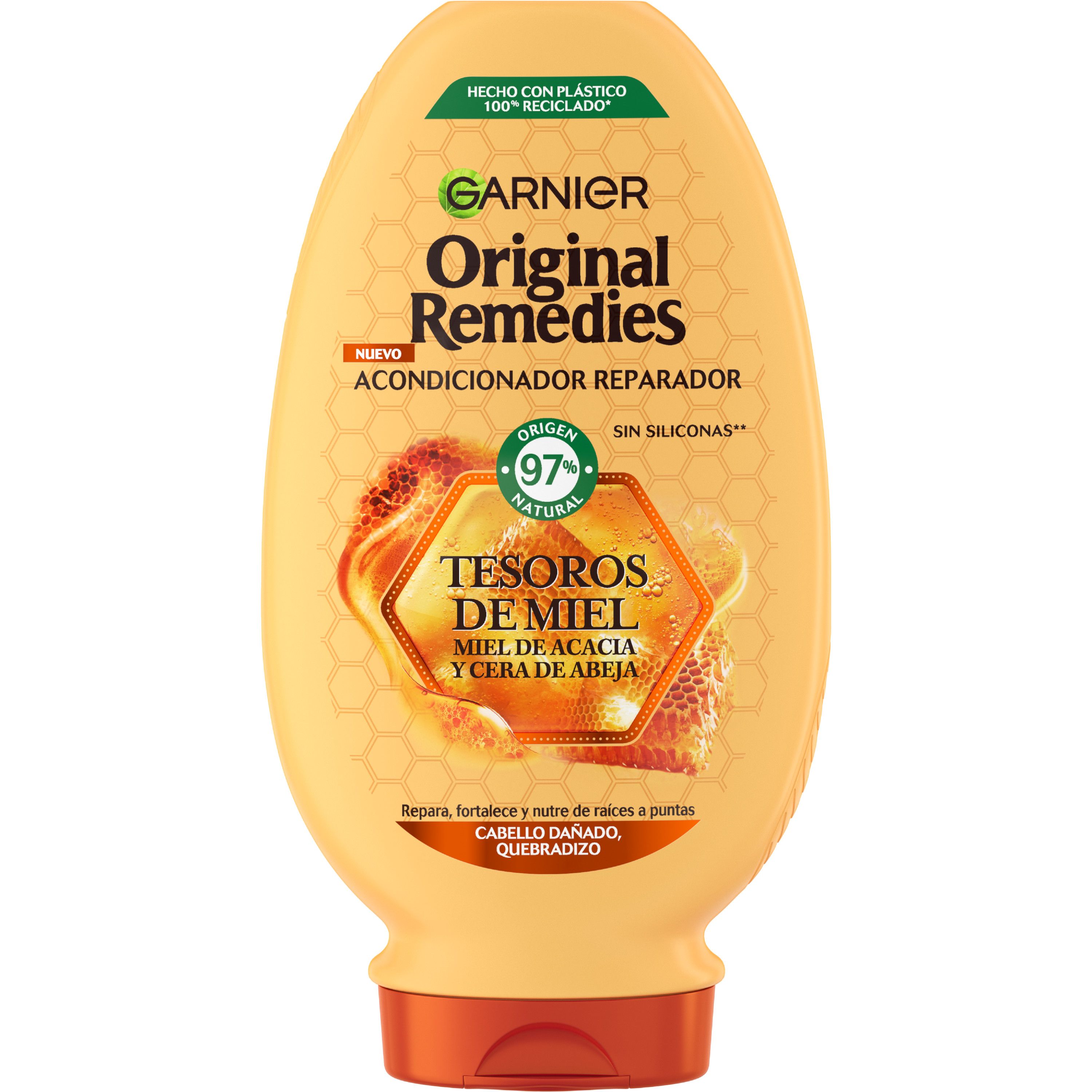 Original Remedies Honey Treasures atjaunojošais kondicionieris Kondicionieri bez silikona