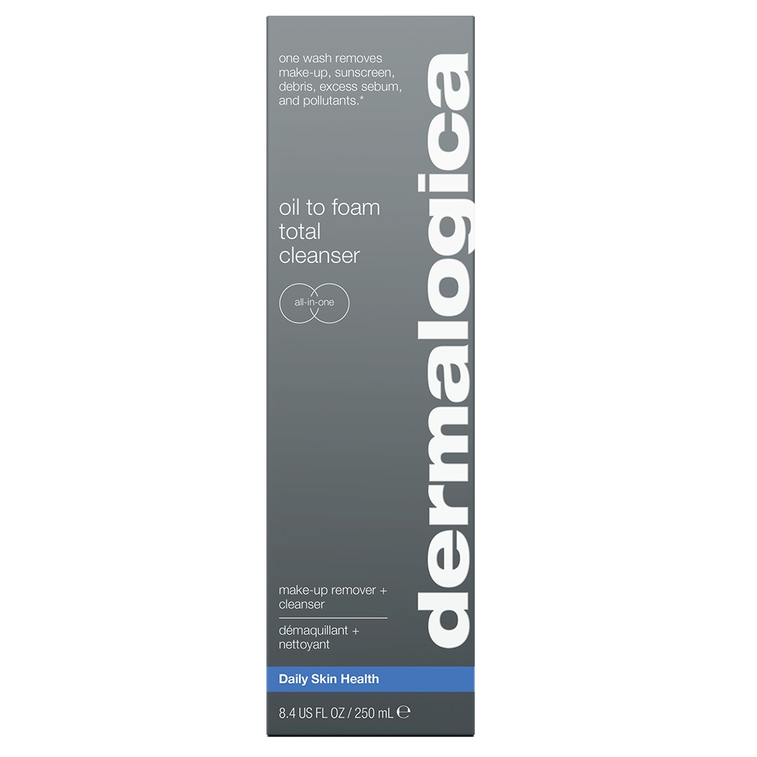 Dermalogica Facial Cleansing Oil -öljystä vaahdoksi muuttuva puhdistusaine – 250 ml