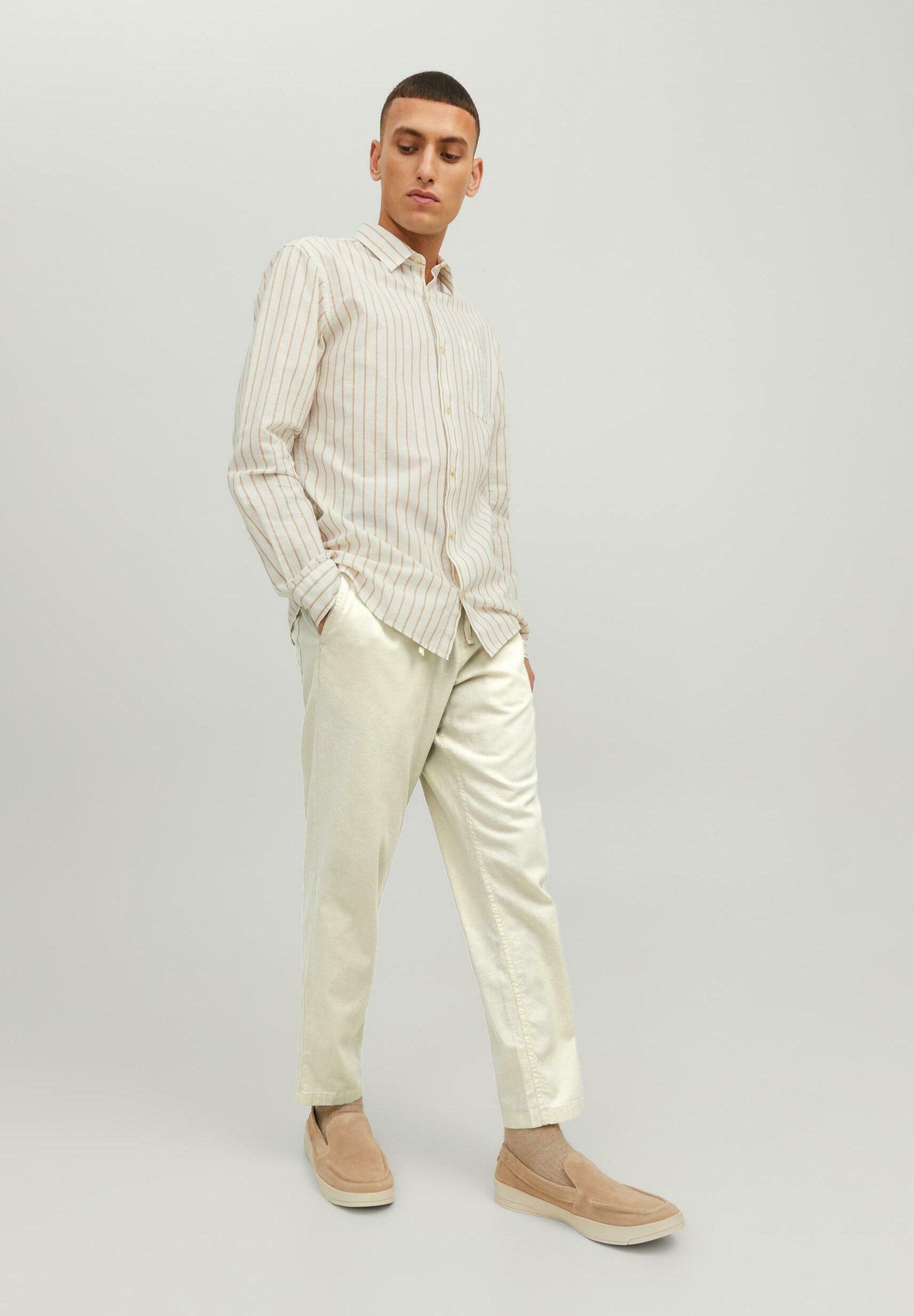 Jack & Jones JPSTACE BREEZE - Hose - Moonbeam