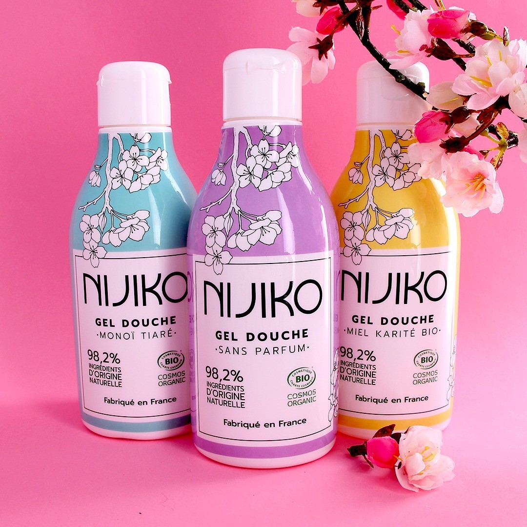NIJIKO Gel Douche Bio Agrumes