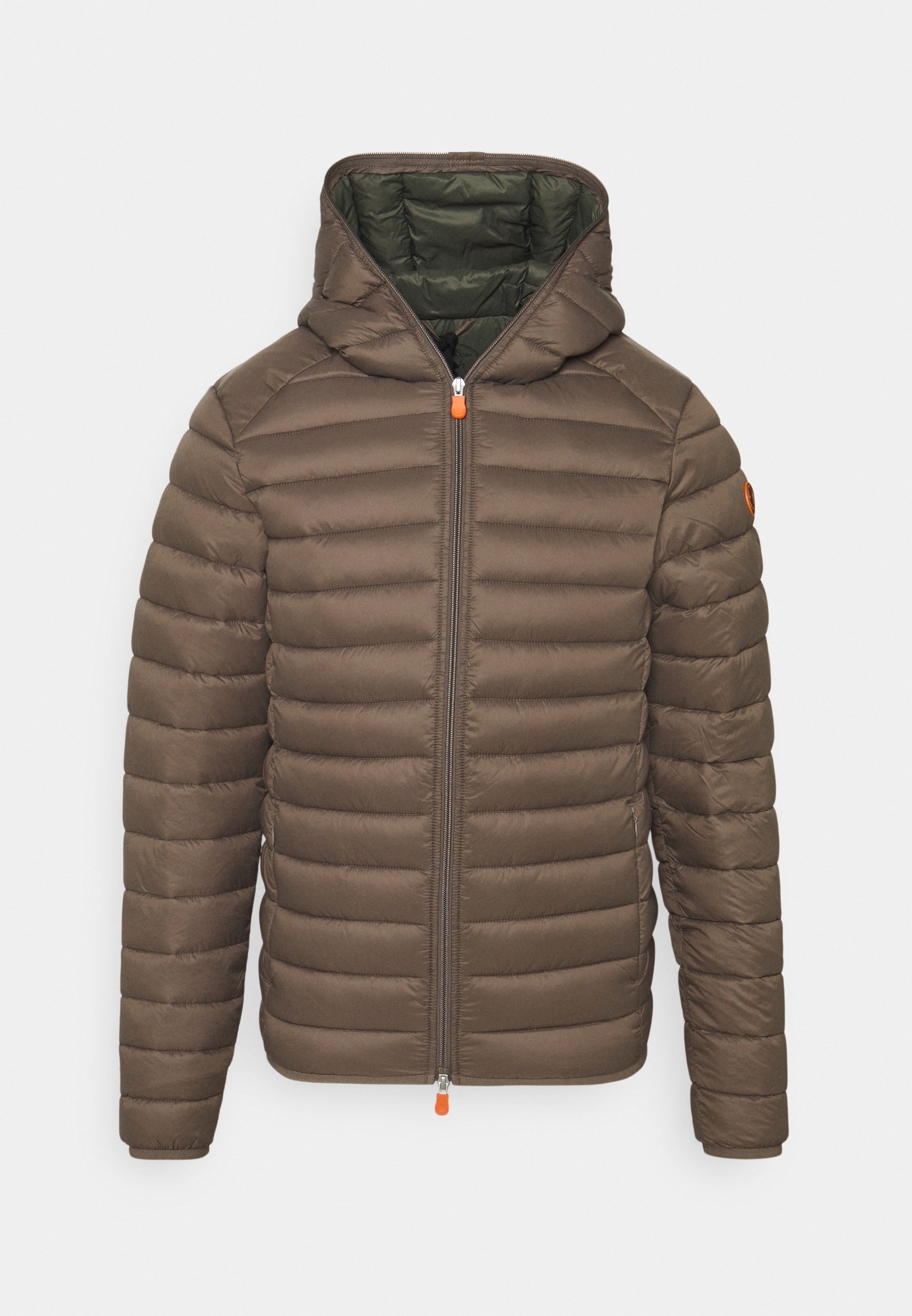 Red de eend Winterjas - bruin