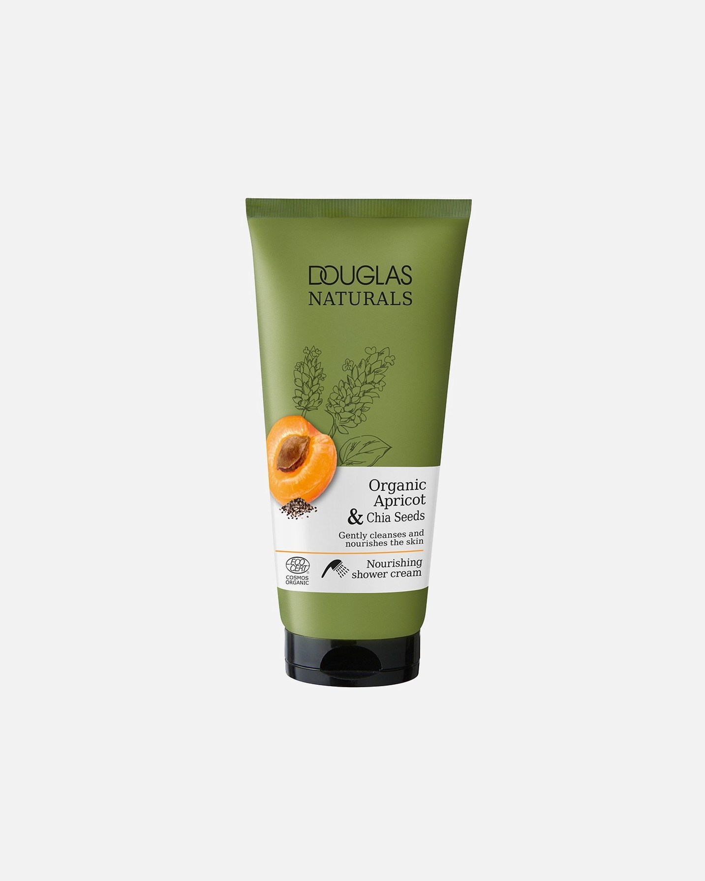 Douglas Collection Гел за туширање Naturals Хранљива крема за туширање - 200 мл