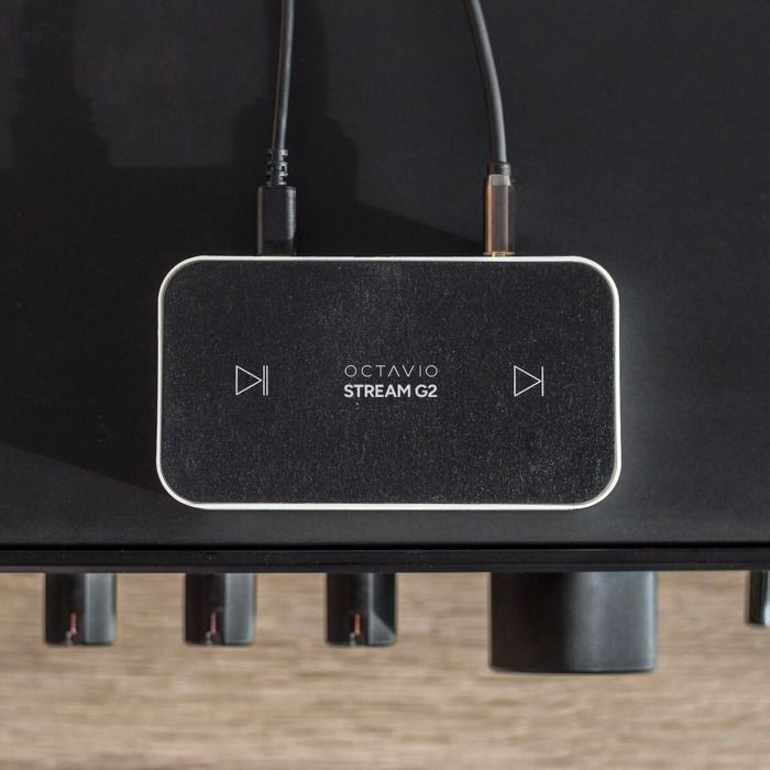 Lecteur réseau Octavio Stream G2 sortie RCA