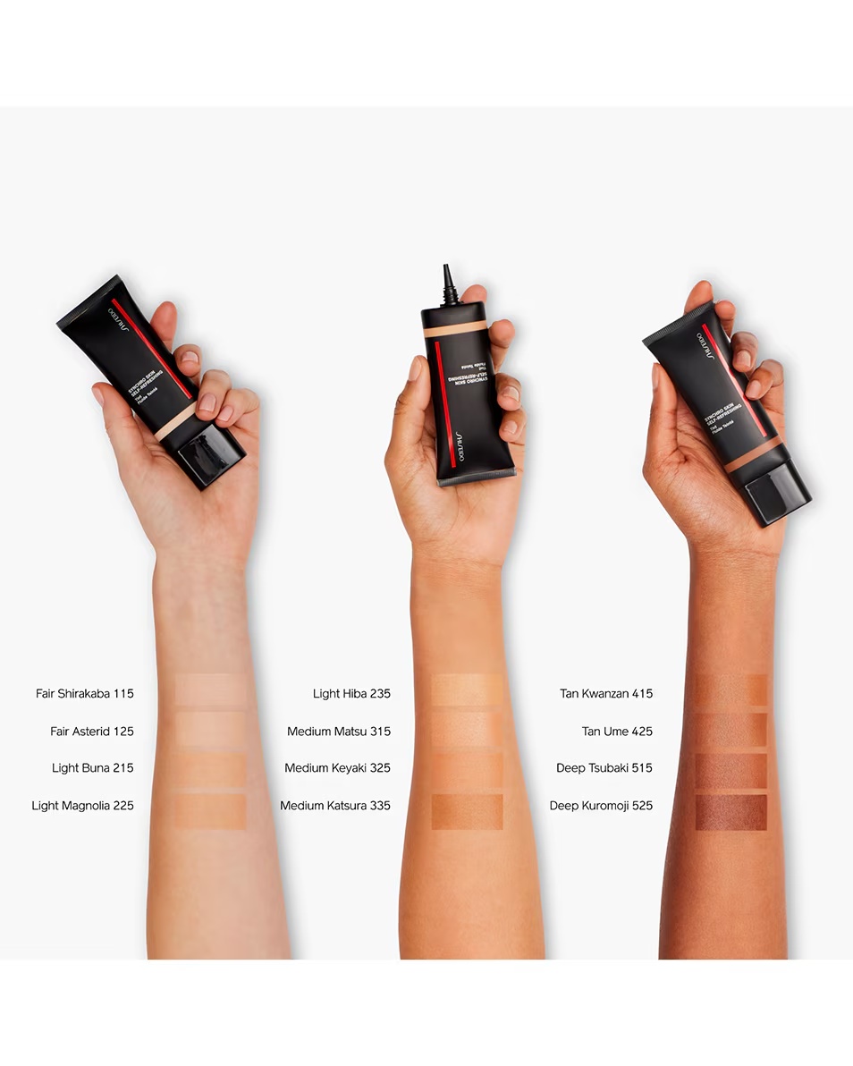 SHISEIDO SYNCHRO SKIN AUTO-REÎNVIORANTĂ NUANȚĂ