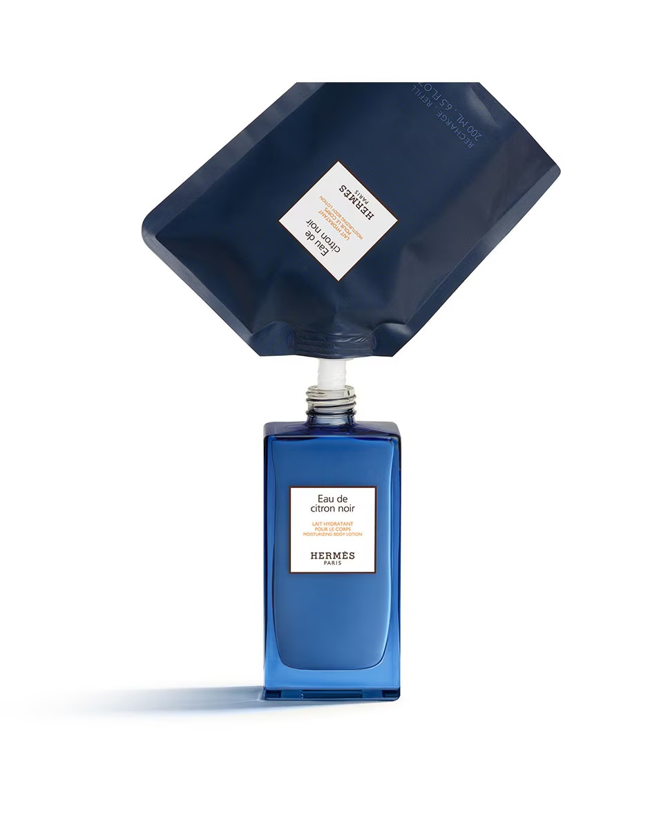 HERMÈS Le Bain Eau de citron noir, lapte de corp hidratant