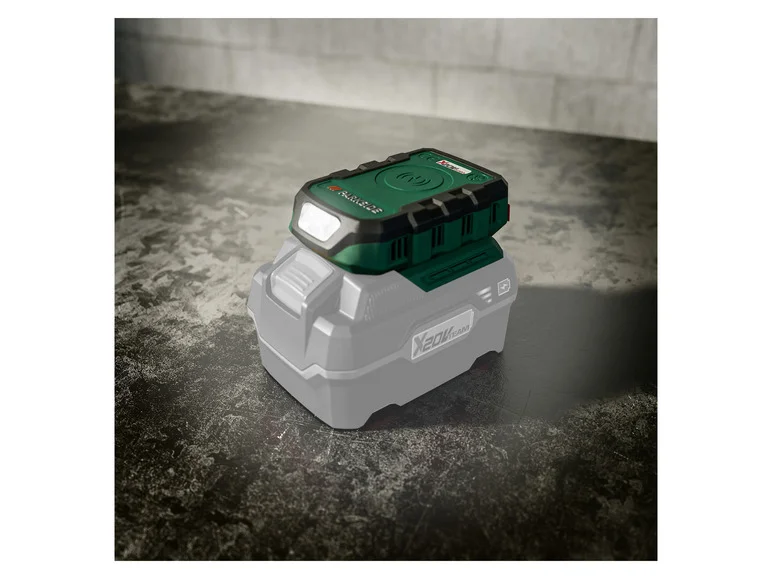 PARKSIDE® Ladeadapter for batteri PWCA 20-Li A1, 20 V