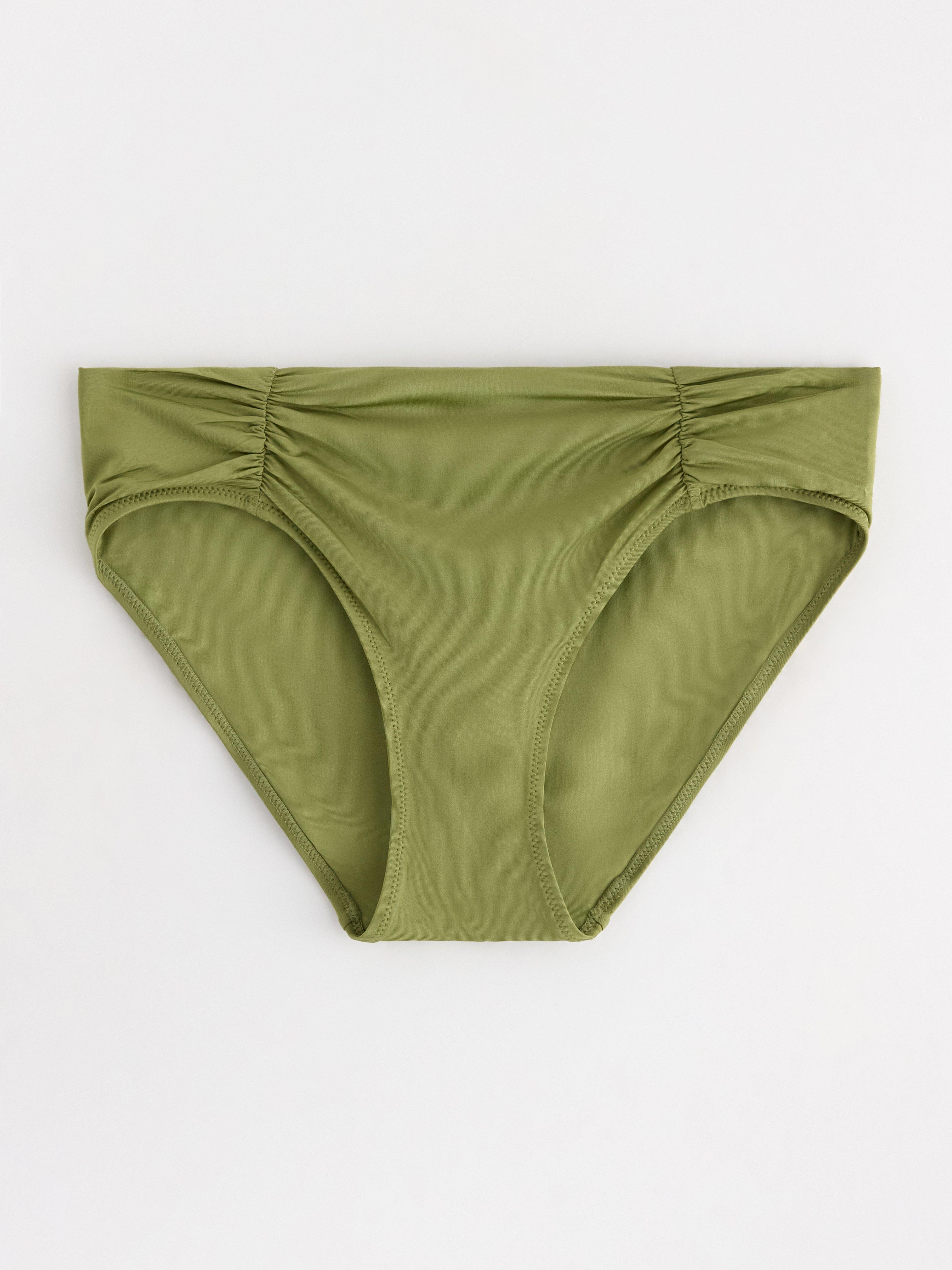 Bikiniunderdel Verde Claro Acinzentado