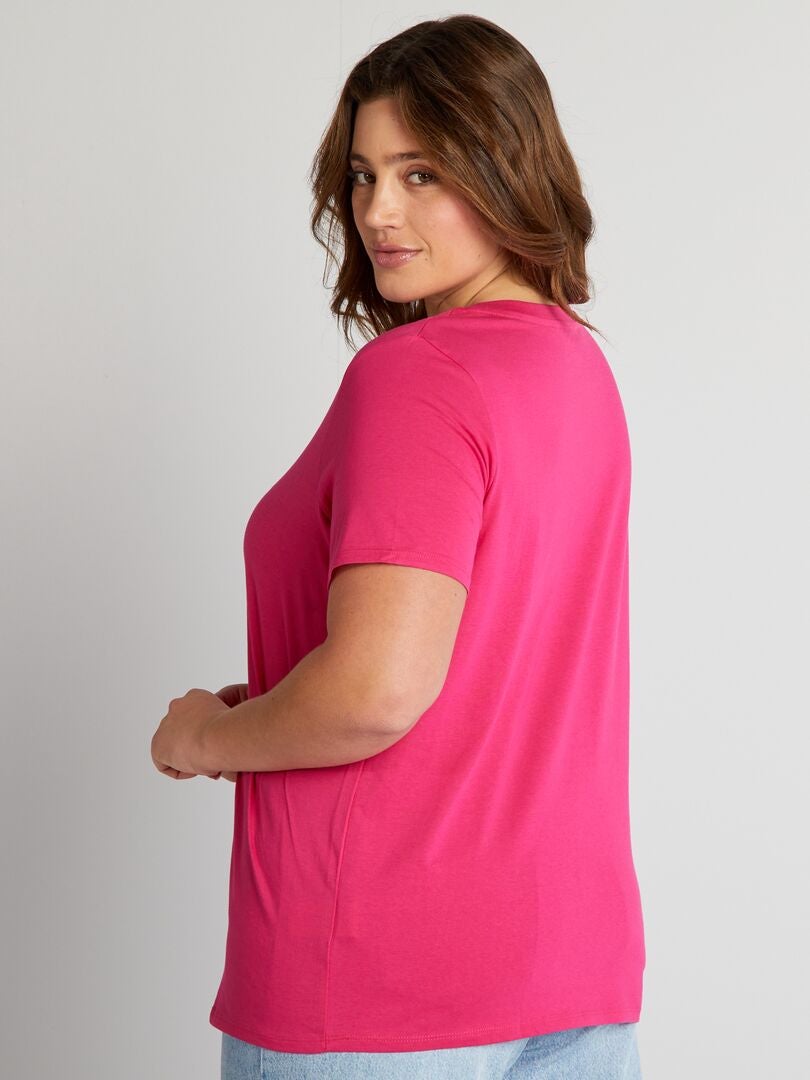 Camiseta estampada - ROSA