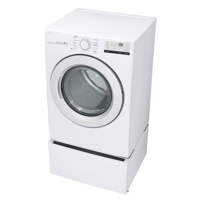 LG stapelbare elektrische droger met een inhoud van 210 liter (wit) ENERGY STAR