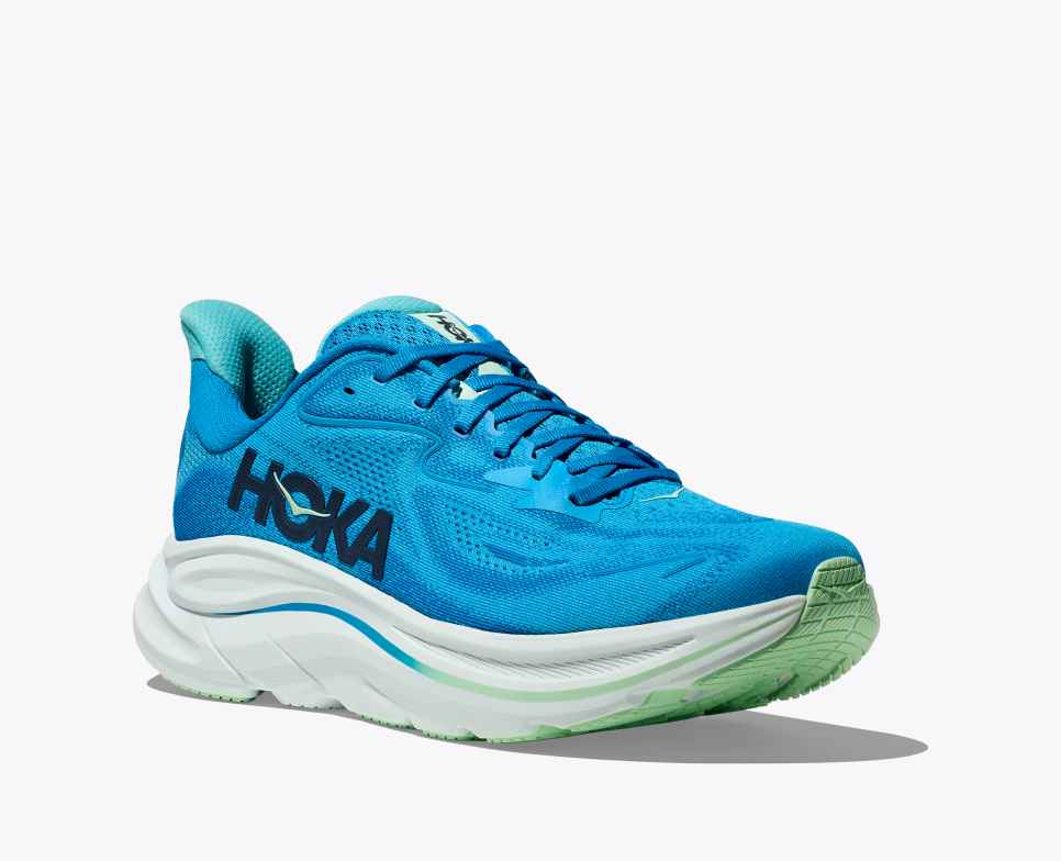 HOKA Clifton 10 Hoka Blau / Himmelblau