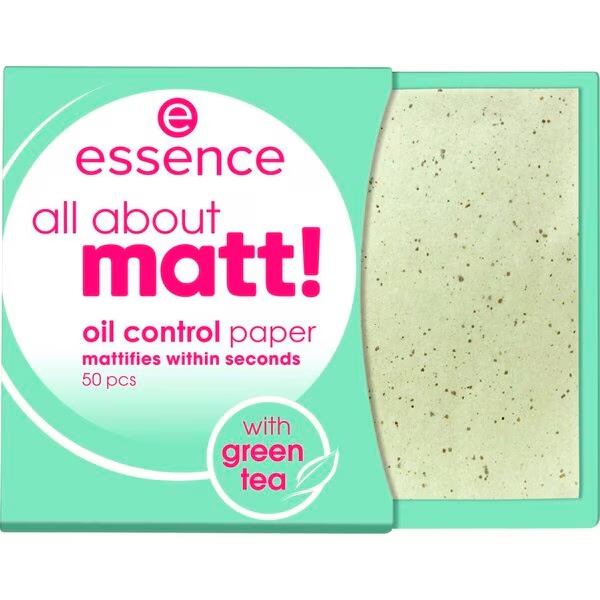Essence All About Matt! Упијајући папир за контролу ољуштености<br>50 комада