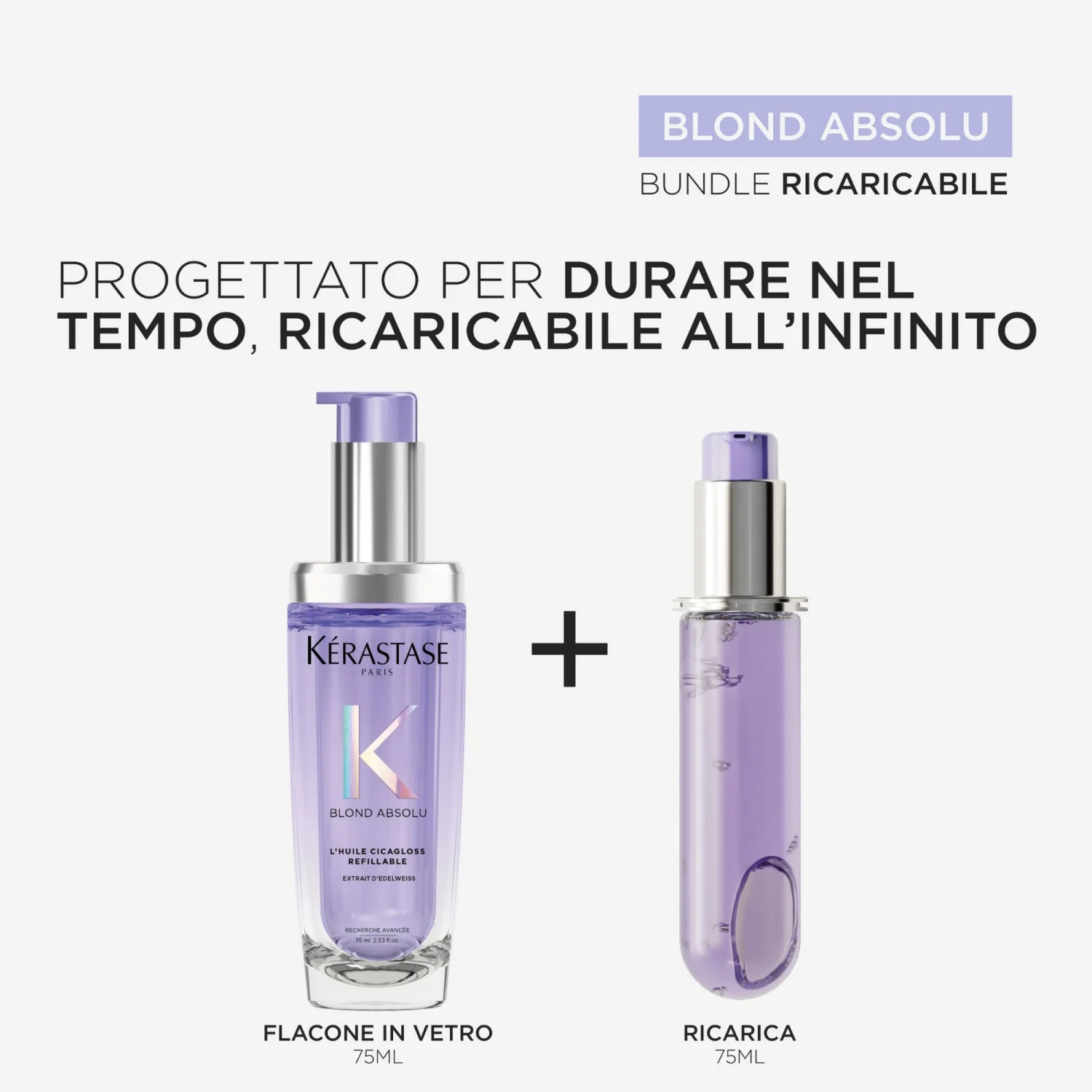 Blond Absolu L'Huile Cicagloss - Olio Capelli Styling & Finish, Olio Capelli