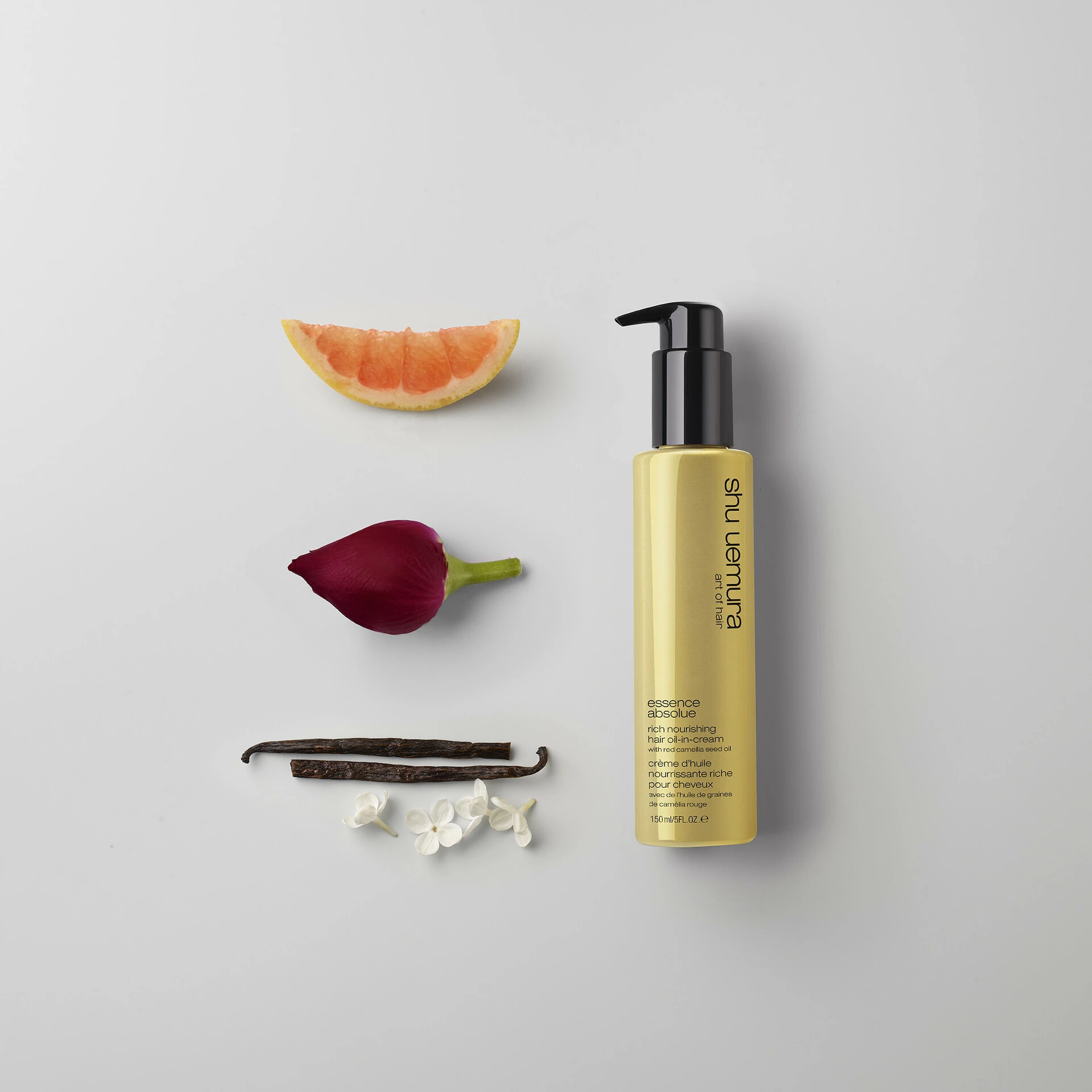 Essence Absolue Rich hranjivo ulje u kremi za kosu 150 ml - Shu Uemura