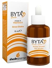 Voedingssupplement SHEDIR Byta D Drops 15 ml