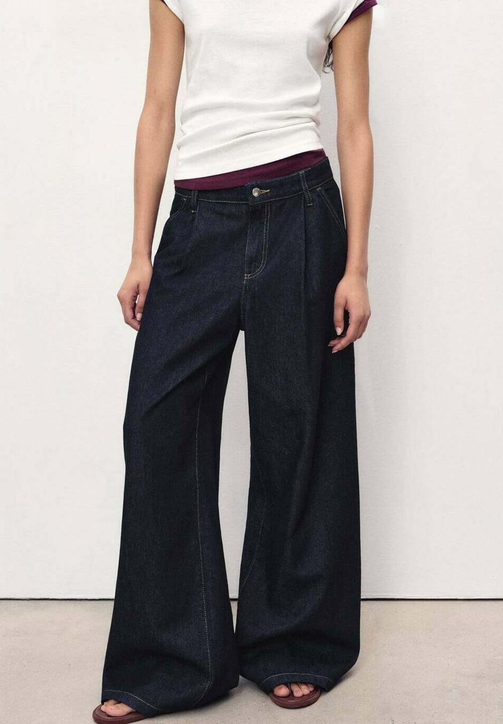 Mango Wide Leg