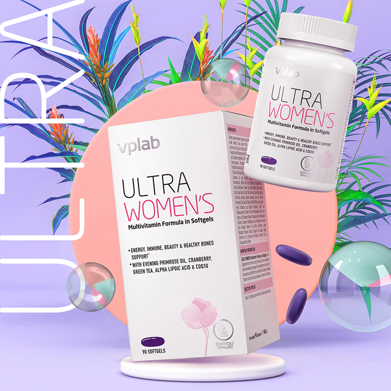 VPLab Ultra Multivitamin-Formel für Frauen – Nahrungsergänzungsmittel mit einem Multivitaminkomplex