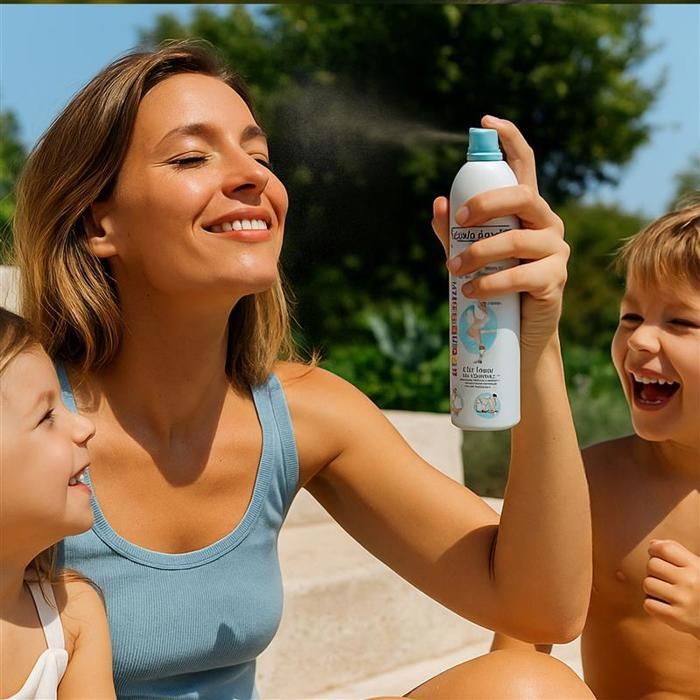 Atomiseur - EVOLUDERM - Eau Pure - Hypoallergénique - Brume
