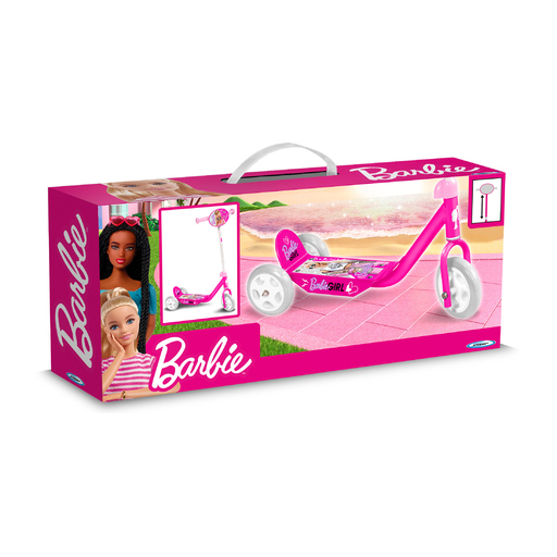 Trottinette à trois roues Barbie Stamp