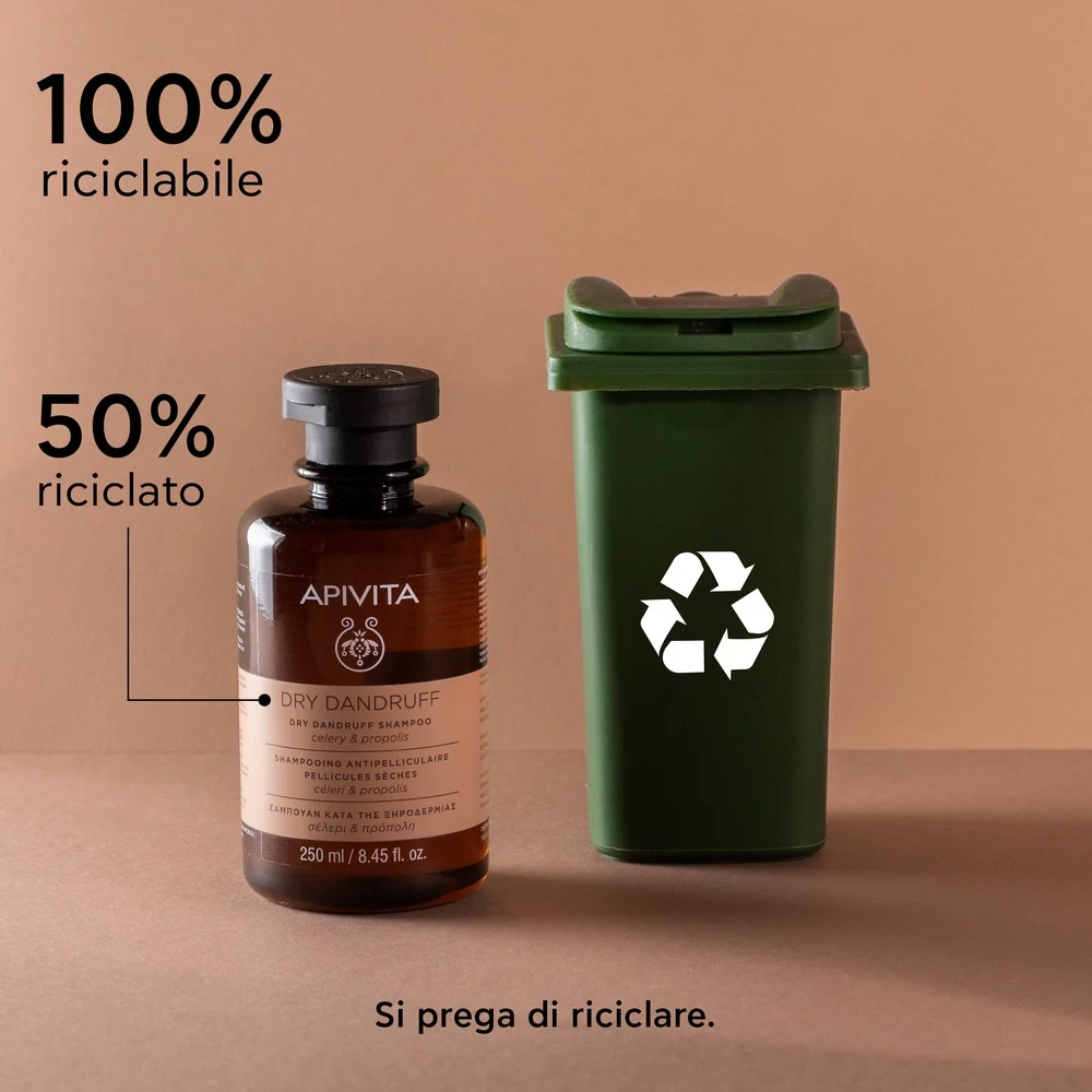 Capelli - Dandruff Shampoo Forfora Secca - Shampoo Antiforfora