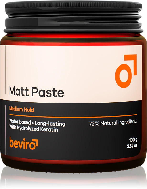 Beviro Matt Paste pasta na vlasy so strednou fixáciou