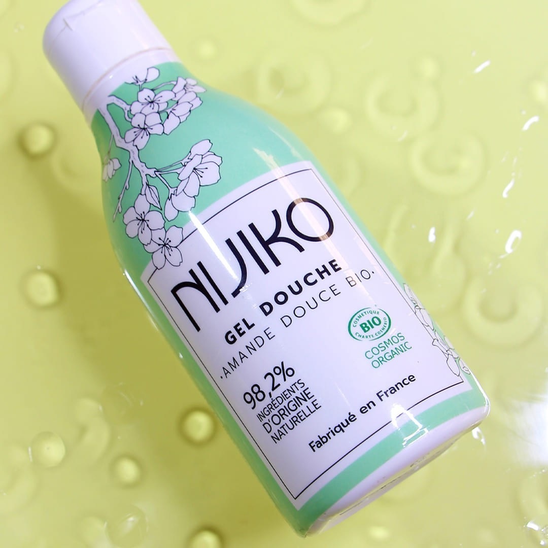 NIJIKO Gel Douche Bio Amande Douce