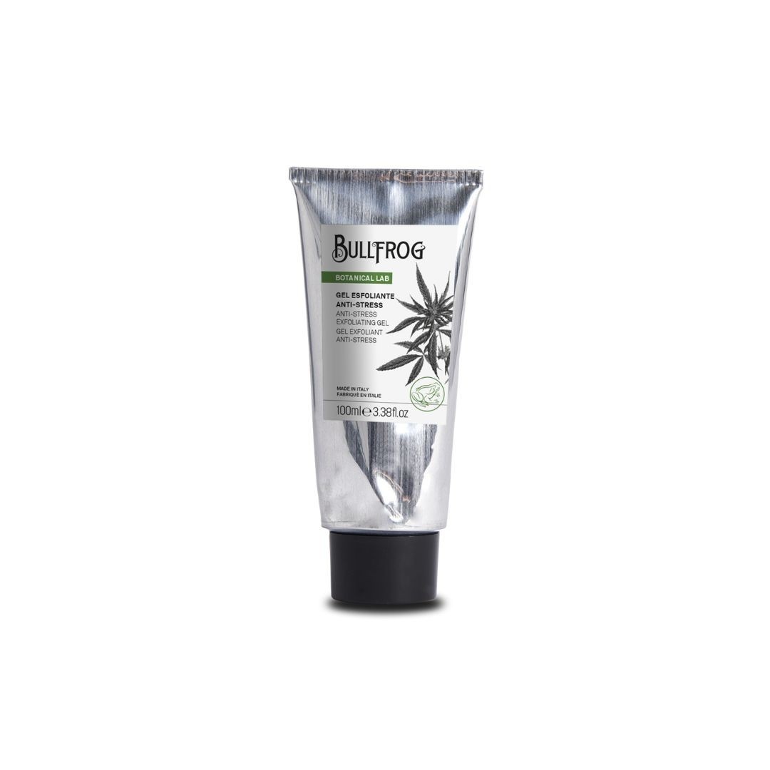 Bullfrog stressiä ehkäisevä kuorintageeli kasvoille - 100 ml