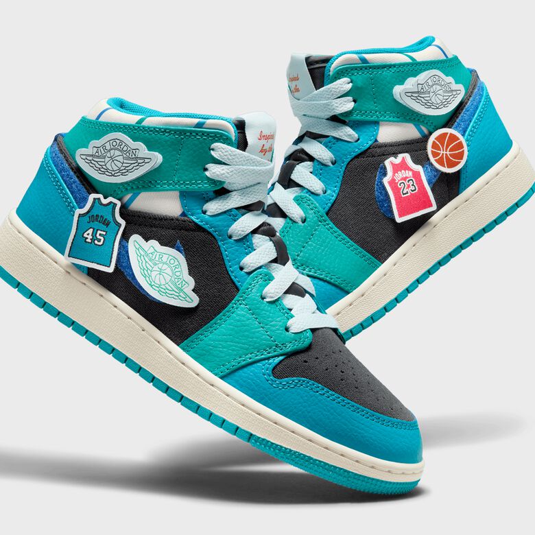 Air Jordan 1 Mid SS (GS)