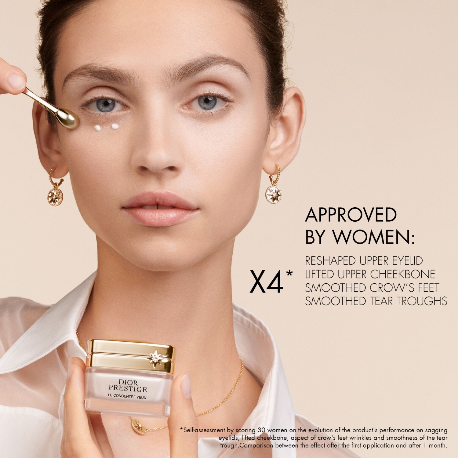 DIOR Augencreme Dior Prestige koncentrat oko očiju - 15 ml