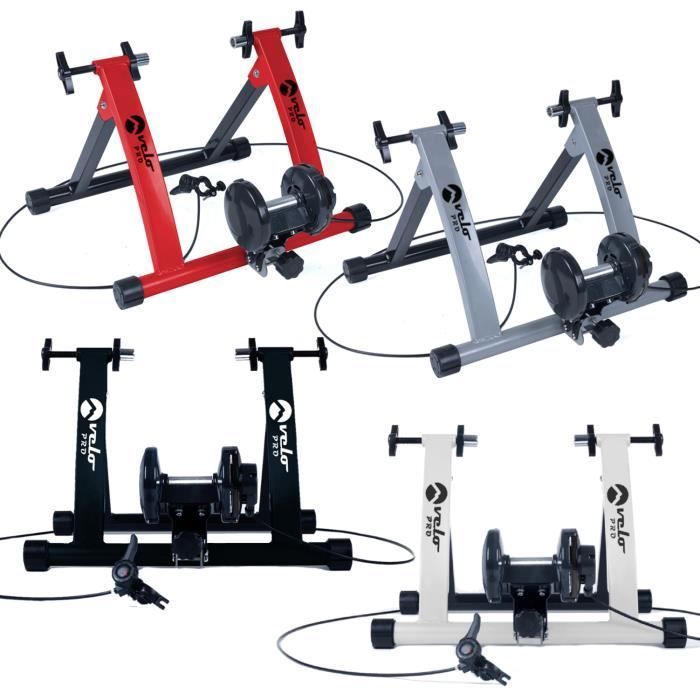 Velo Pro Home Trainer Turbo Magnétique - Noir