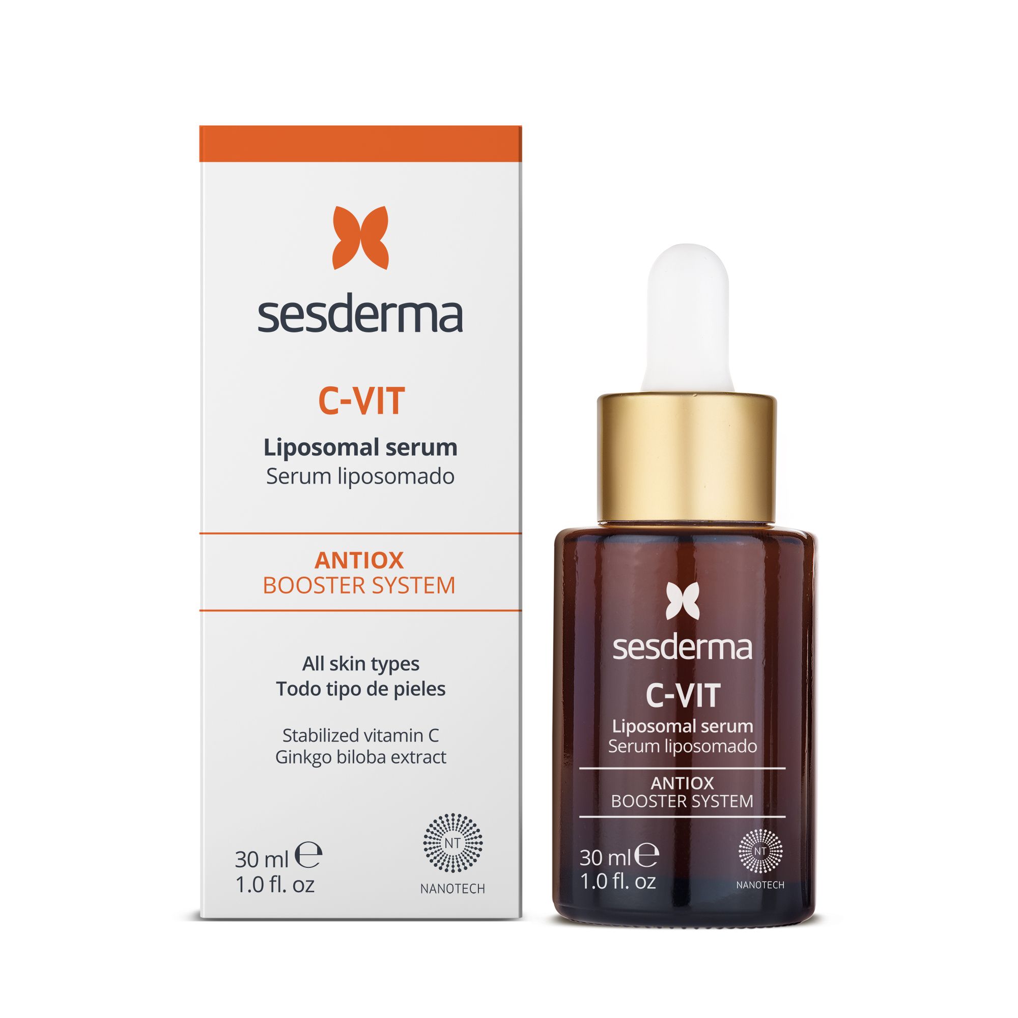 Liposomski serum C-Vit Pharmacy Facial Cosmetic
