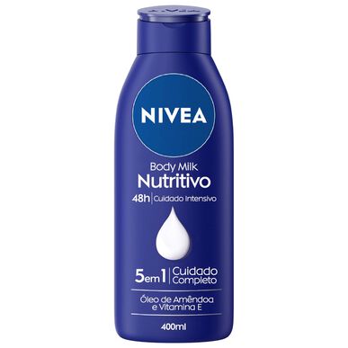 Nivea nærende kroppsmelk 400 ml