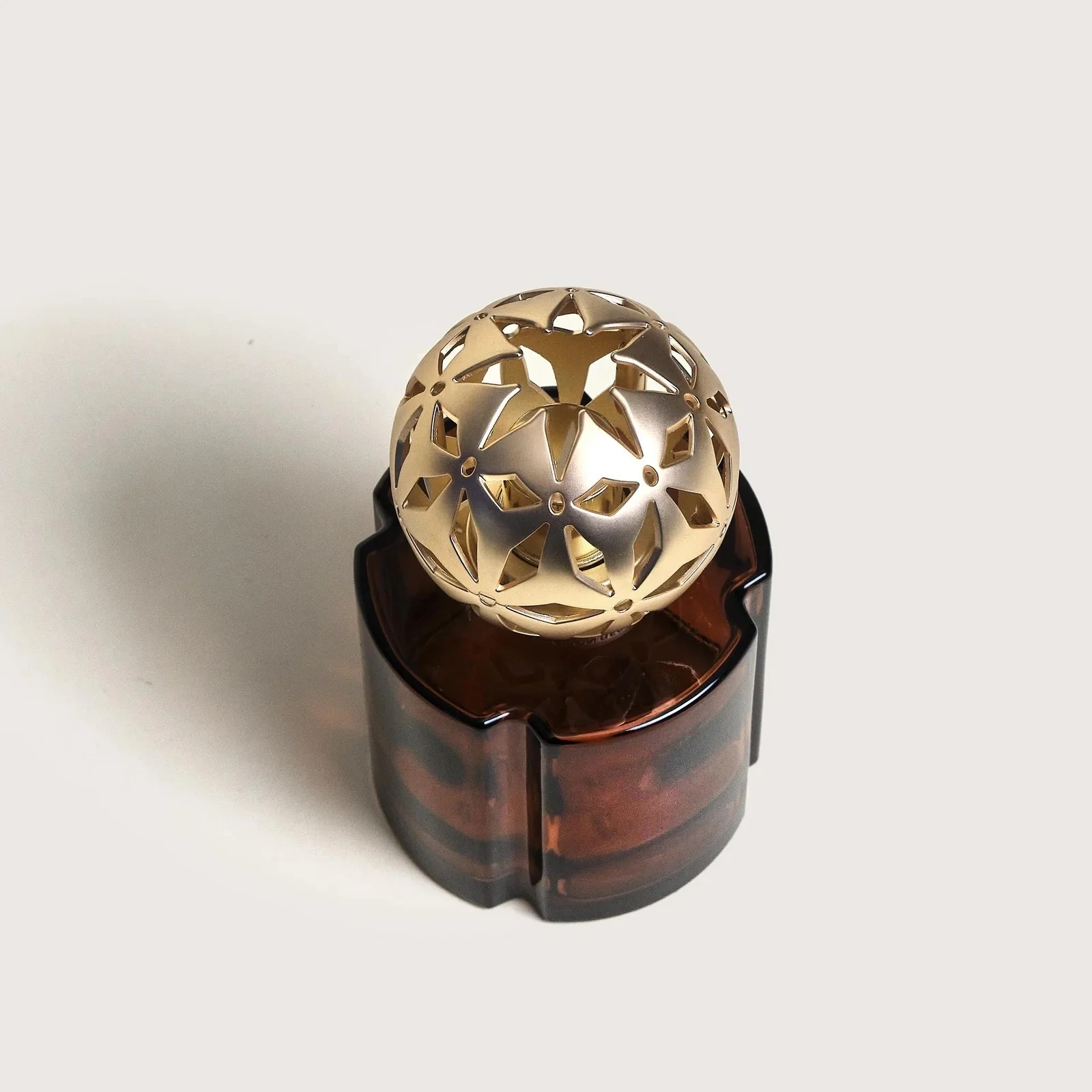 Lampe Cofanetto Pomelis Chocolat - Cofanetto con Lampada, Lampada Catalitica, Profumo per Lampada Catalitica