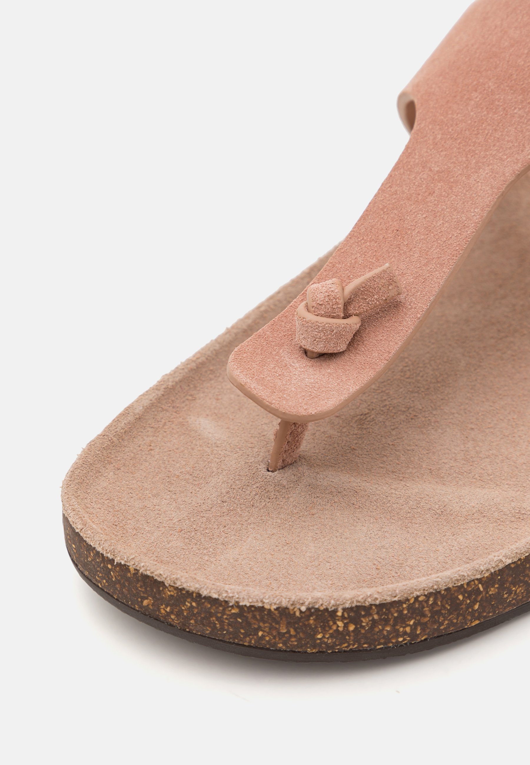 Tory Burch MELLOW THONG SANDAL - T-bar sandalen - malva/avola