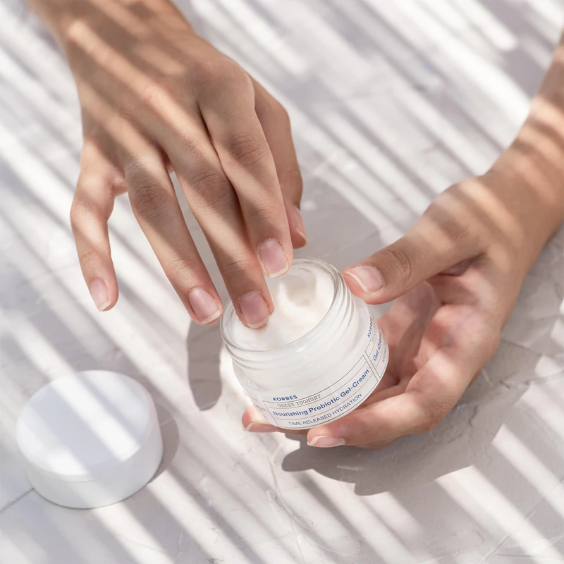 Korres Smart Yoghurt™ Probiotic Intense Cream intenzívne hydratačný krém s probiotikami